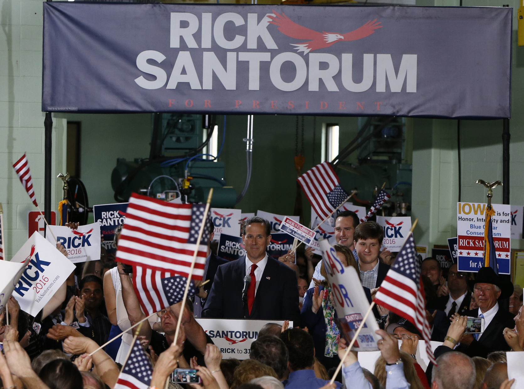 2015: Rick Santorum